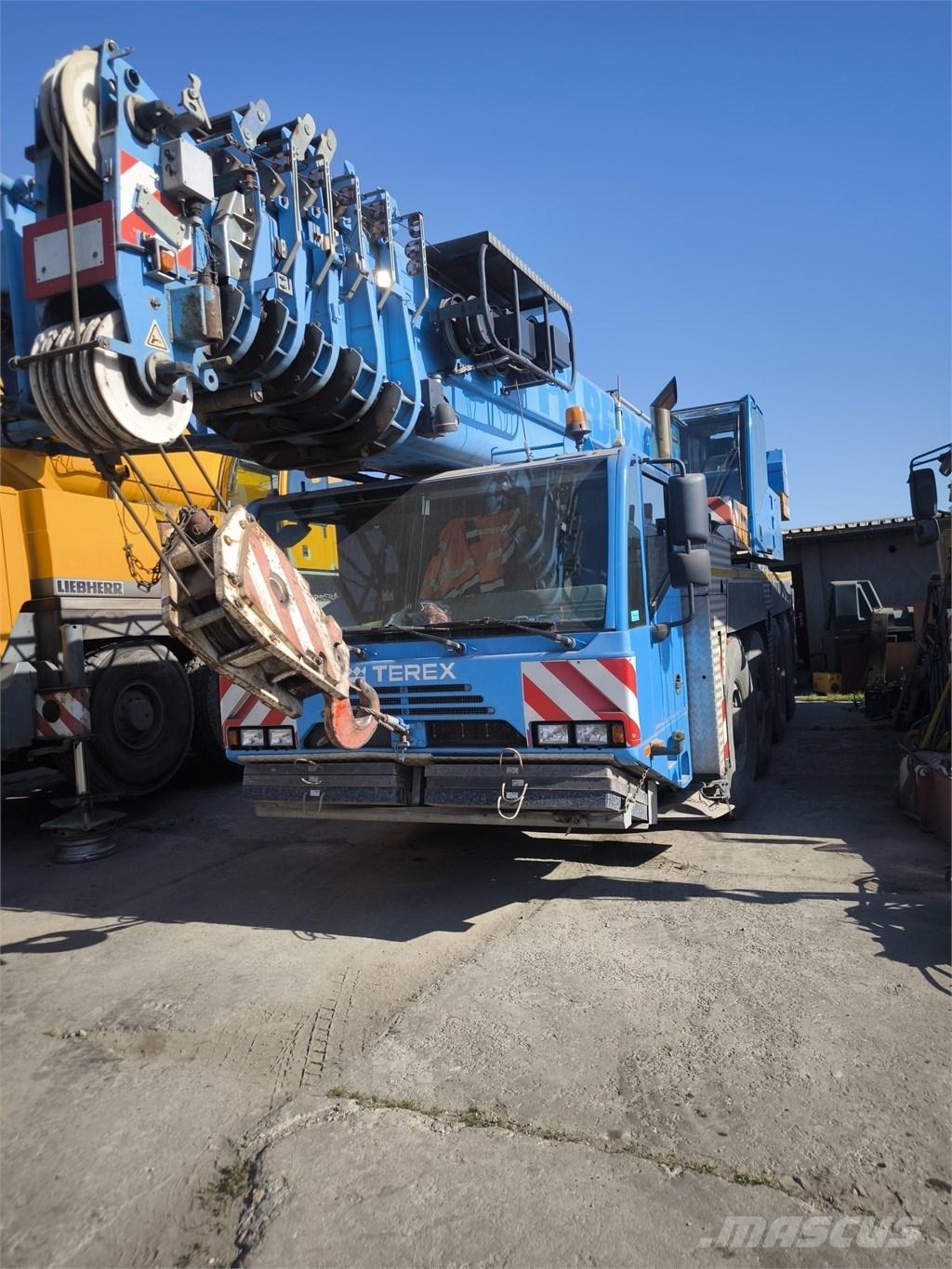 Demag AC 80-2 Всъдеходни кранове