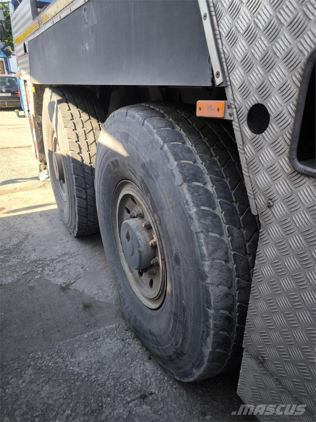 Demag AC 80-2 Всъдеходни кранове