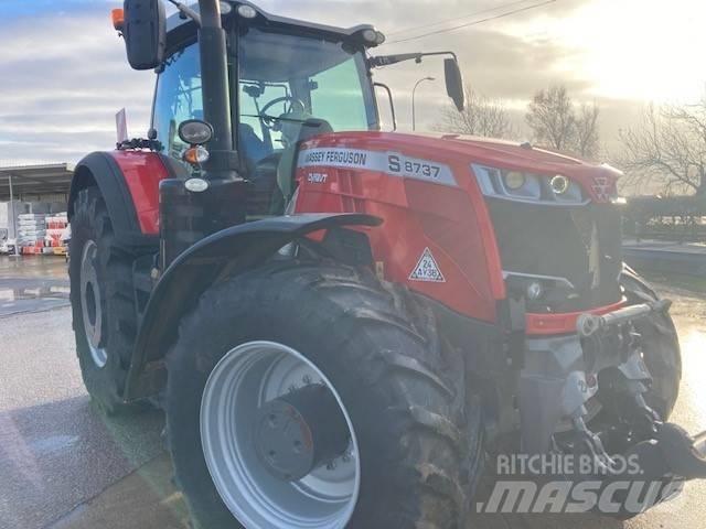 Massey Ferguson 8737 Трактори