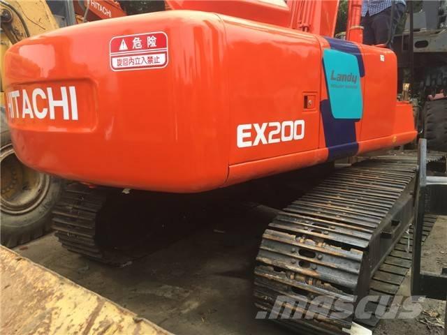 Hitachi EX 200 Верижен екскаватор