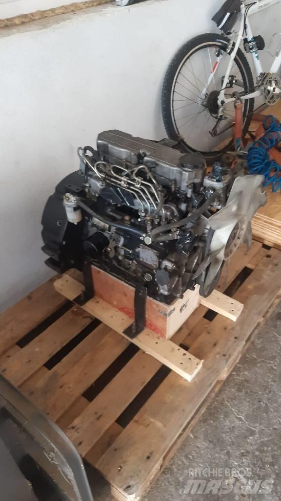 Mitsubishi motor S4L Двигатели