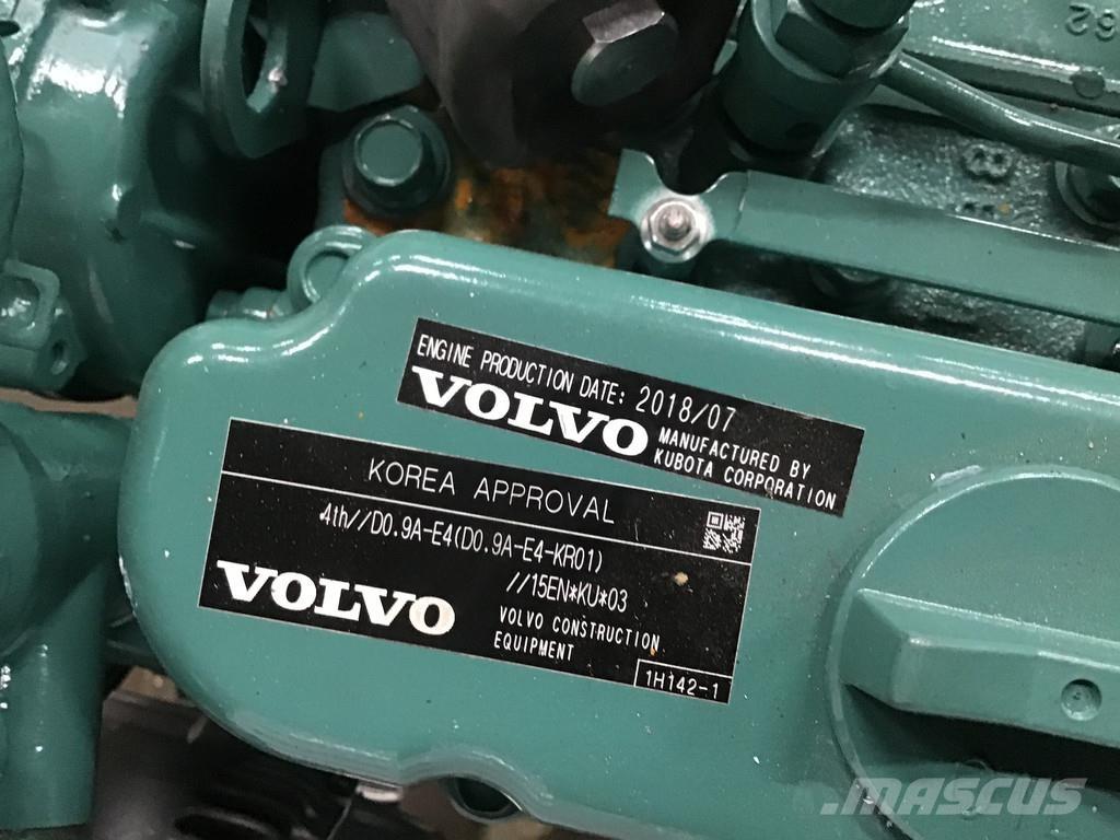 Volvo D0.9A-E4 NEW Двигатели