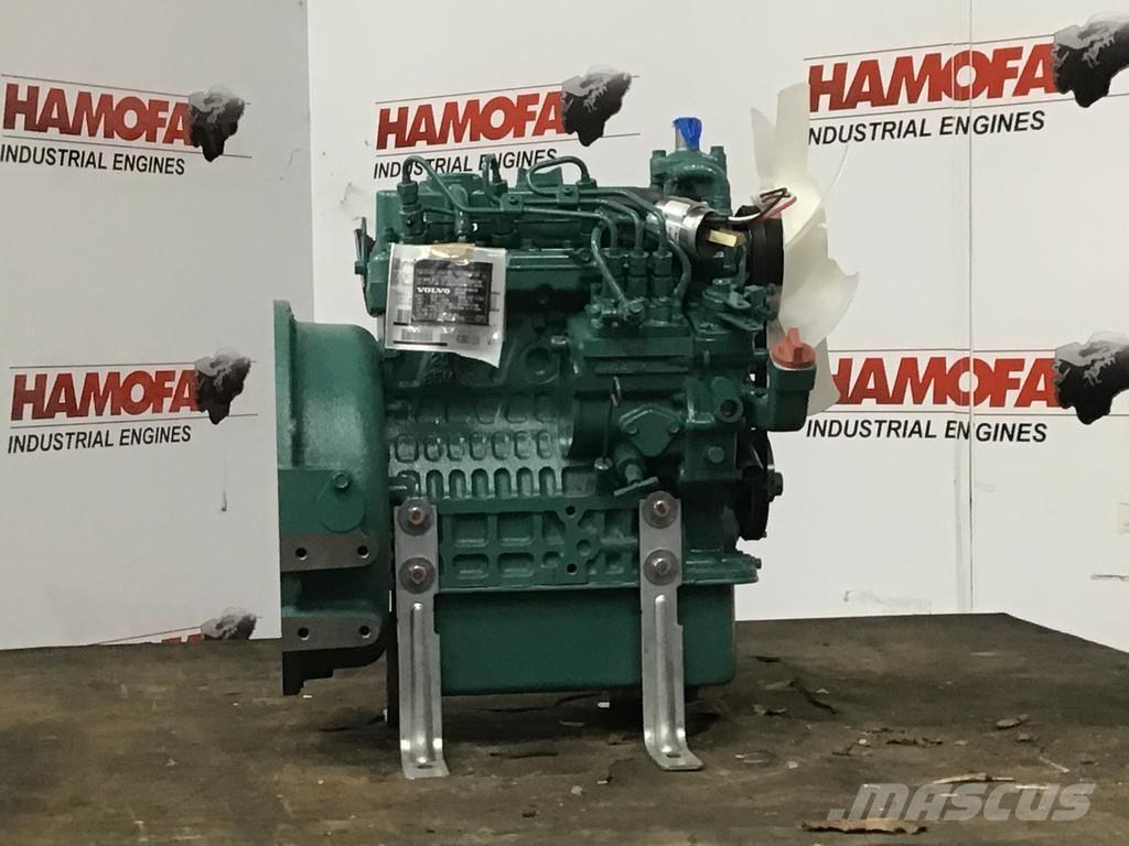 Volvo D0.9A-E4 NEW Двигатели