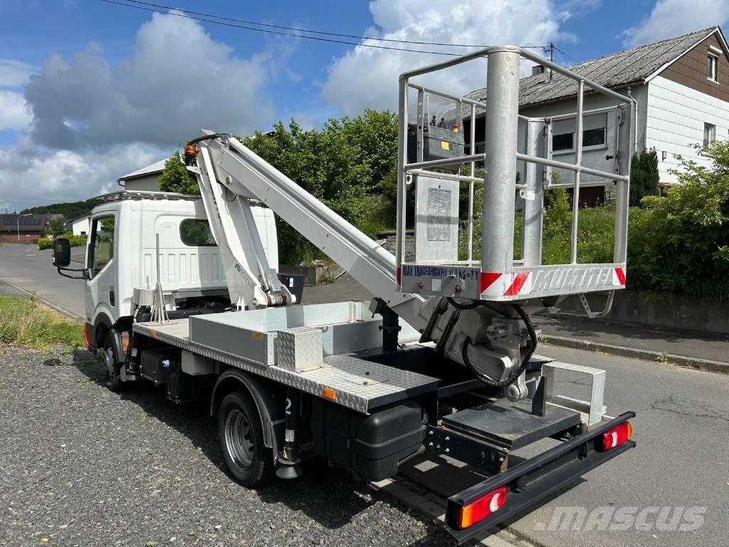 Multitel 145 ALU Моторизирани платформи с талига
