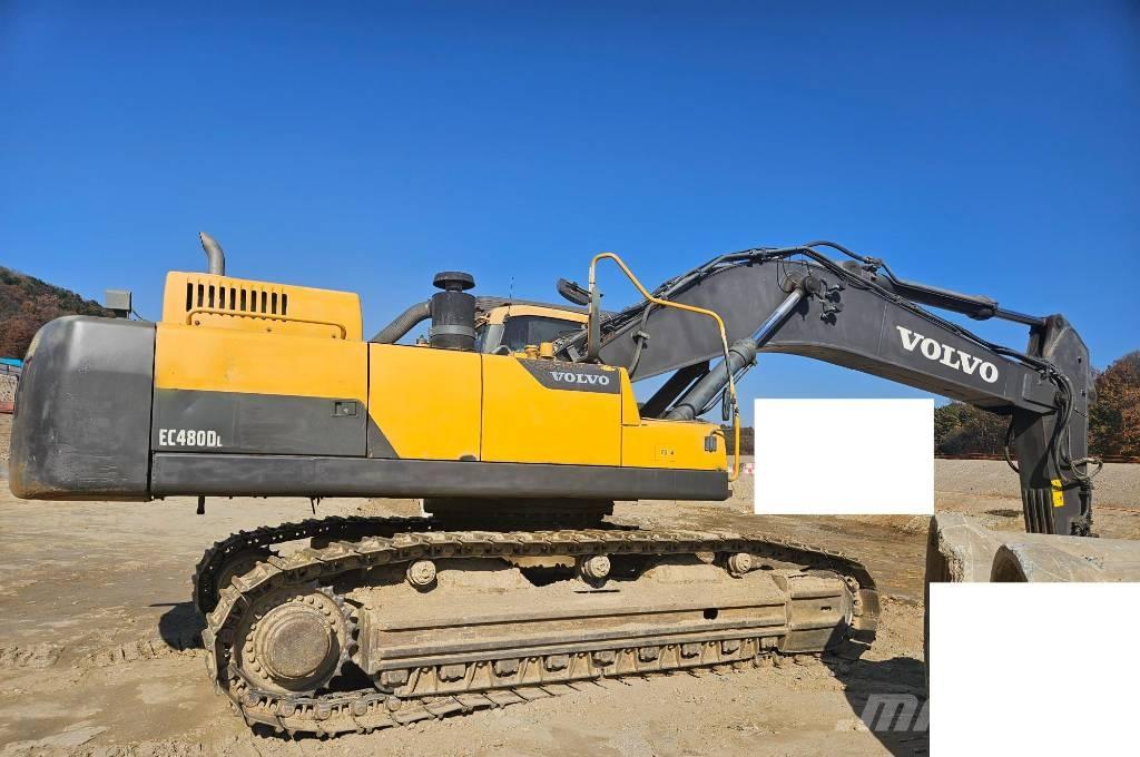 Volvo EC 480 D L Верижен екскаватор