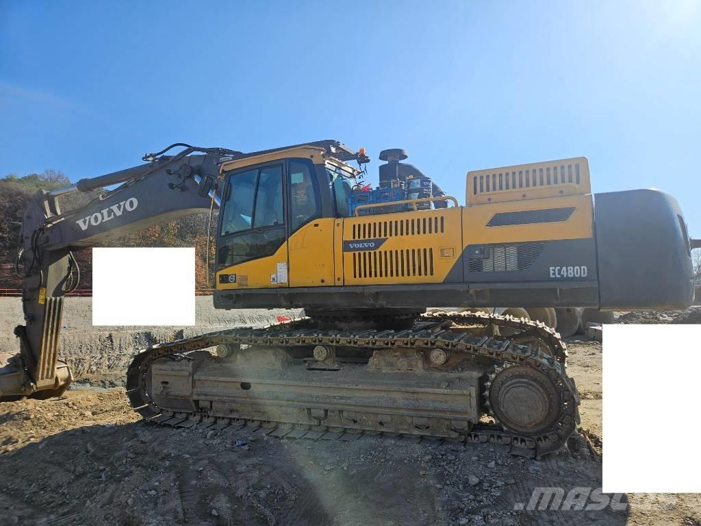 Volvo EC 480 D L Верижен екскаватор