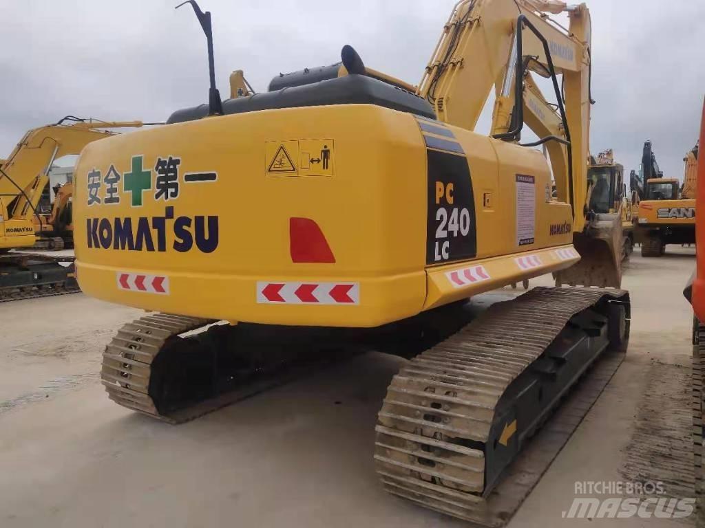 Komatsu PC 240 Верижен екскаватор