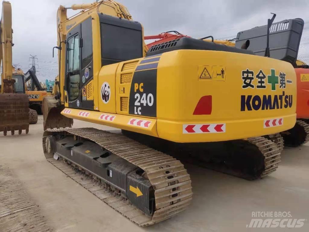 Komatsu PC 240 Верижен екскаватор