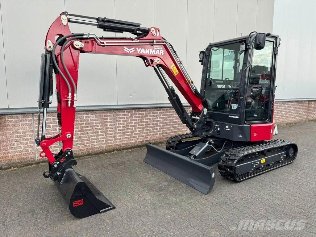 Yanmar VIO38-7 Мини екскаватори < 7 т