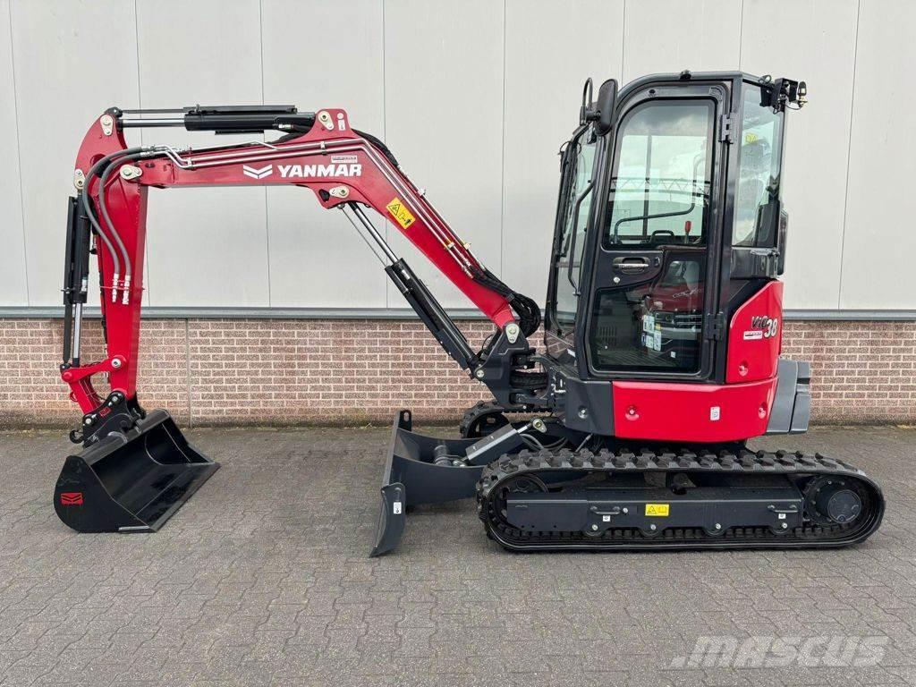 Yanmar VIO38-7 Мини екскаватори < 7 т