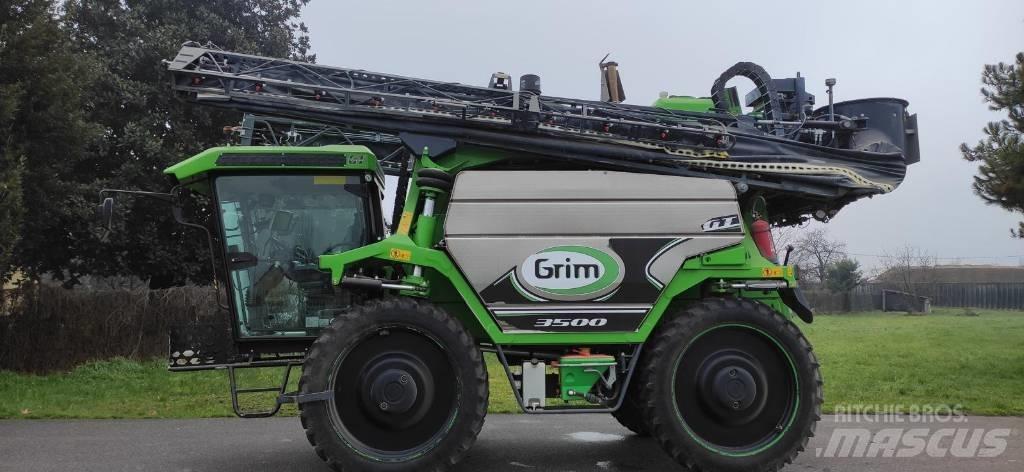  GRIM 3500 Пръскачки на торове