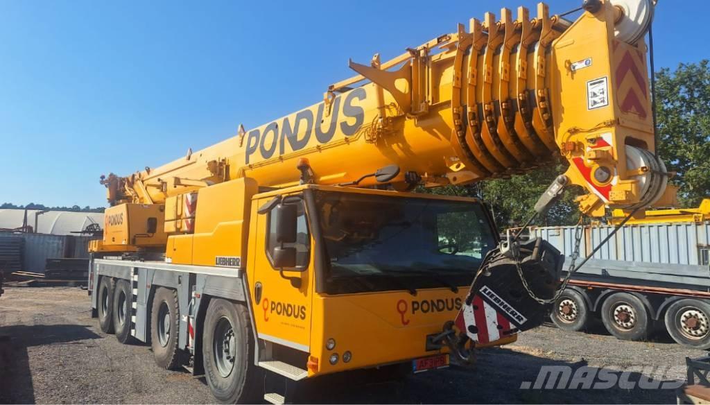 Liebherr LTM1120-4.1 Самоповдигащи кранове