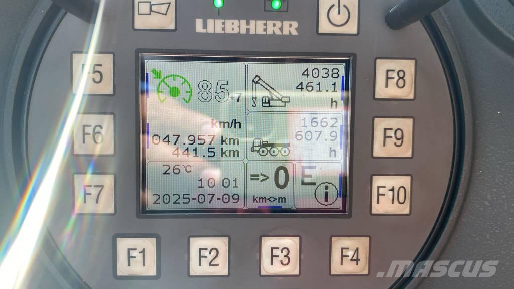 Liebherr LTM1120-4.1 Самоповдигащи кранове