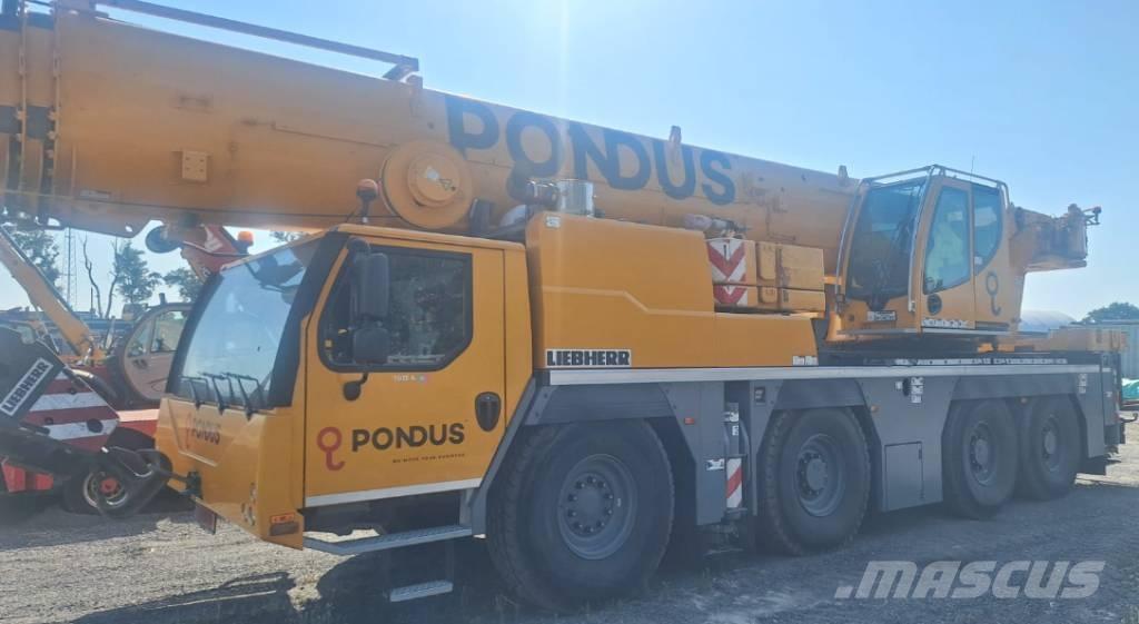 Liebherr LTM1120-4.1 Самоповдигащи кранове