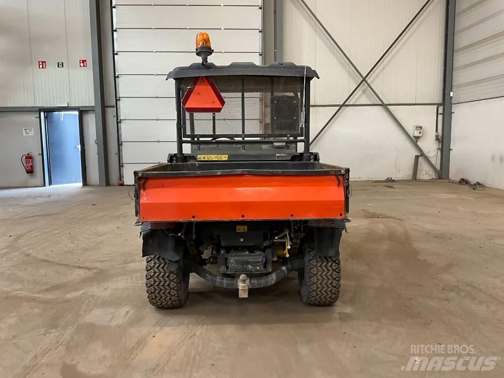 Kubota RTV 900 EU Комунални съоражения