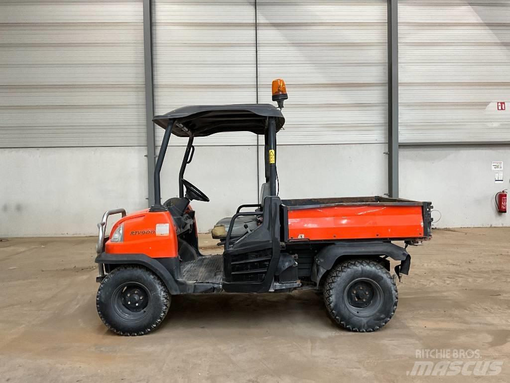Kubota RTV 900 EU Комунални съоражения