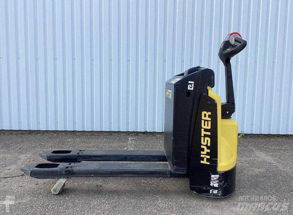 Hyster P2.0 Колички високоповдигачи с теглич