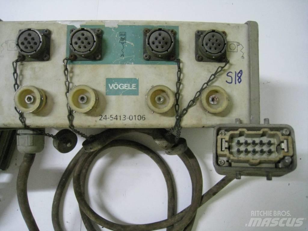 Vögele 1603 Електроники