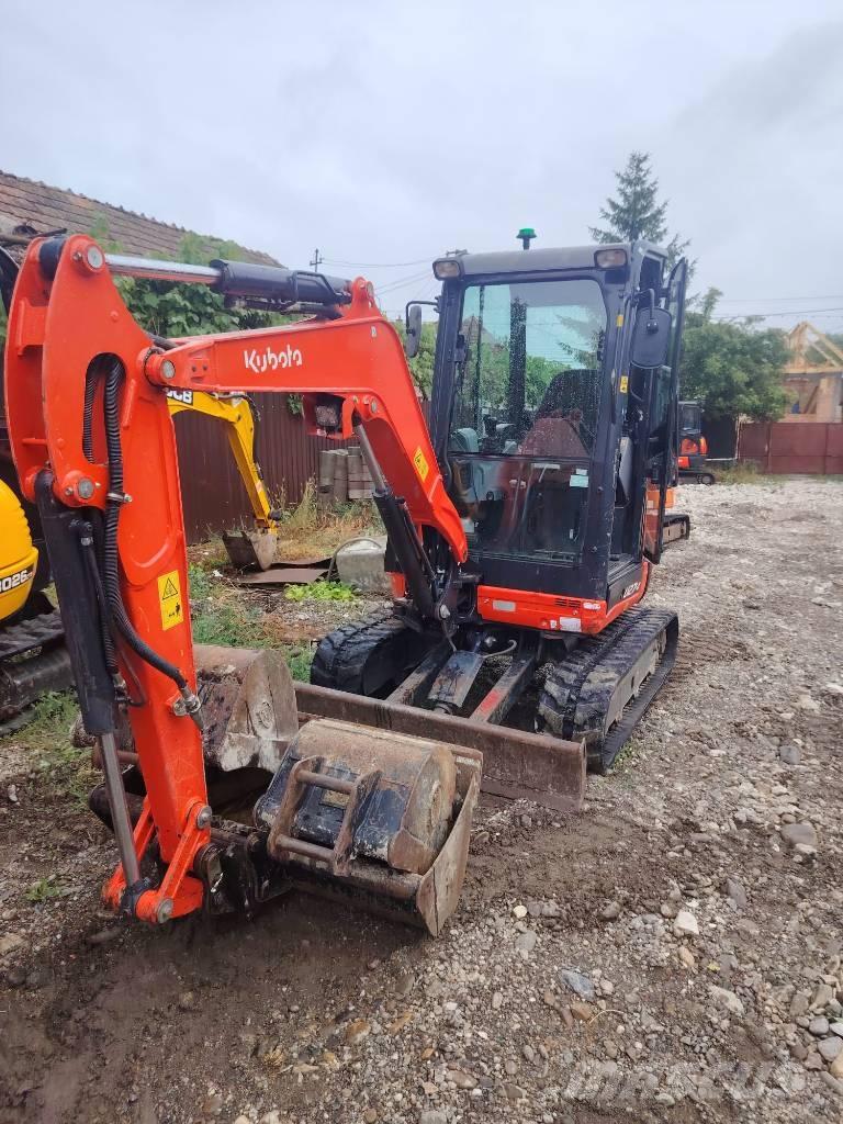 Kubota U 27-4 Мини екскаватори < 7 т