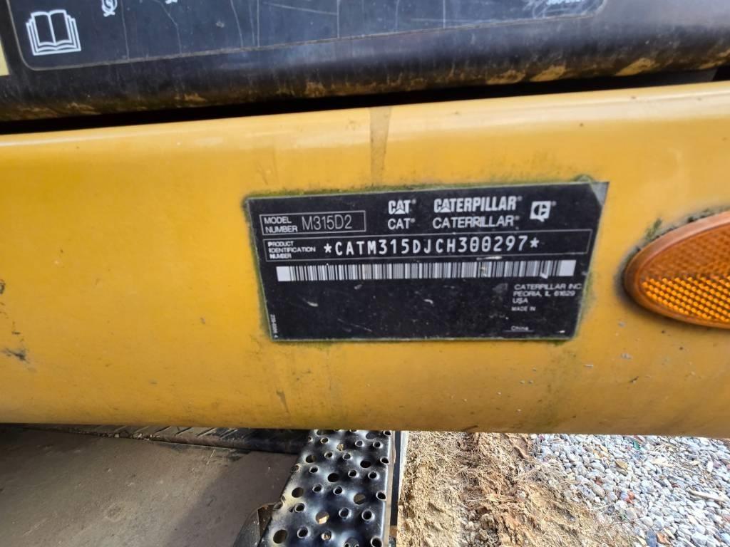 CAT M 315 D Колесни екскаватори