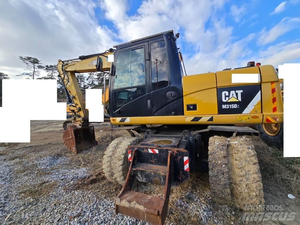 CAT M 315 D Колесни екскаватори