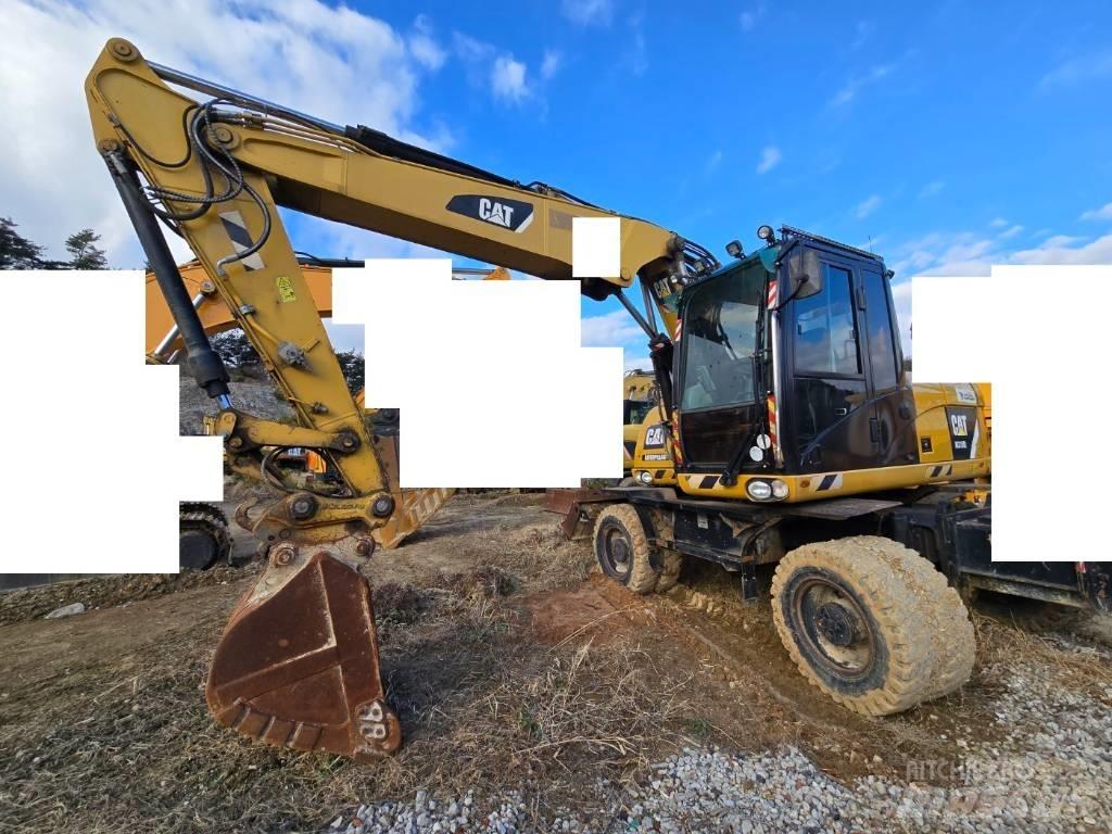CAT M 315 D Колесни екскаватори