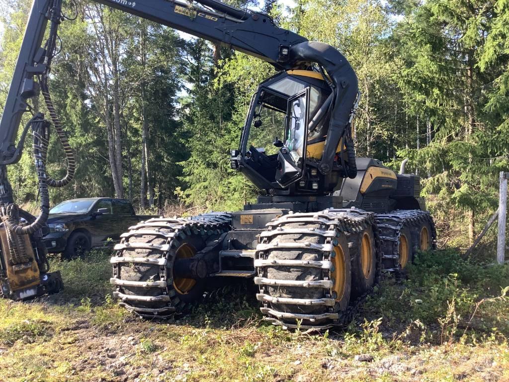 Ponsse Scorpion Харвестери