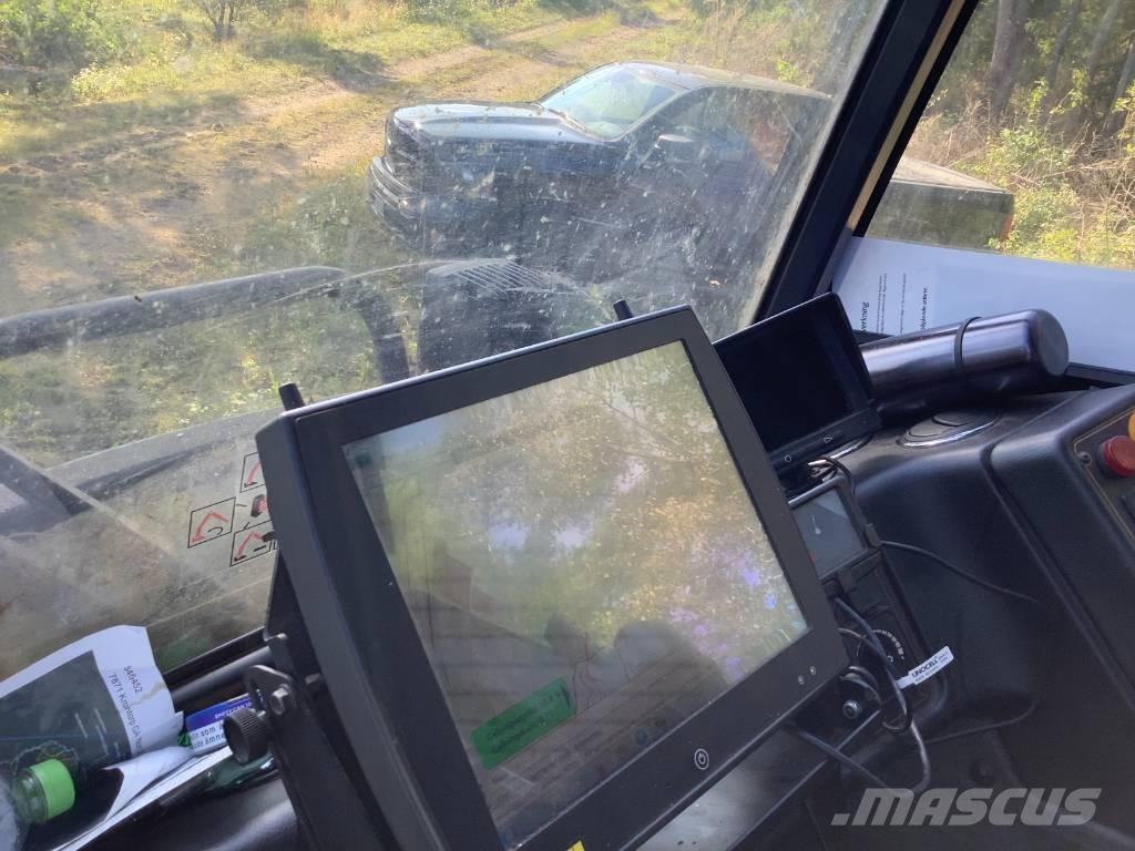 Ponsse Scorpion Харвестери