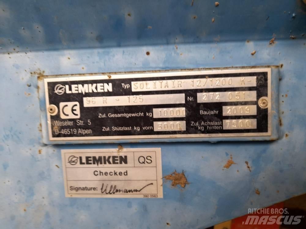 Lemken Solitair 12 Редосеялки