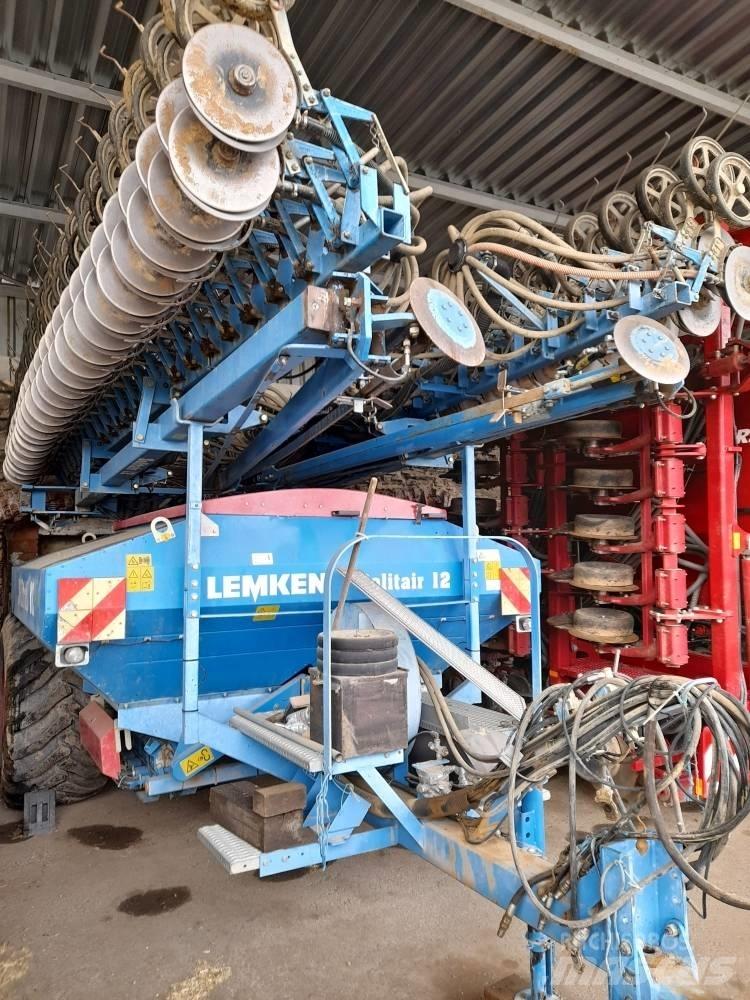 Lemken Solitair 12 Редосеялки