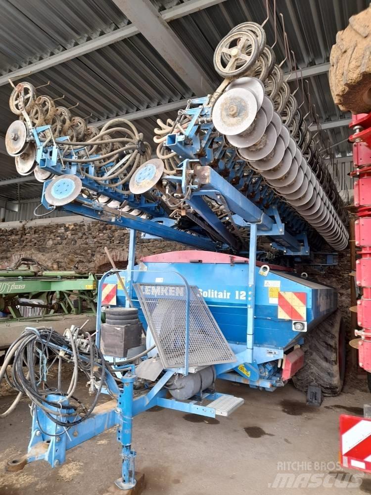 Lemken Solitair 12 Редосеялки