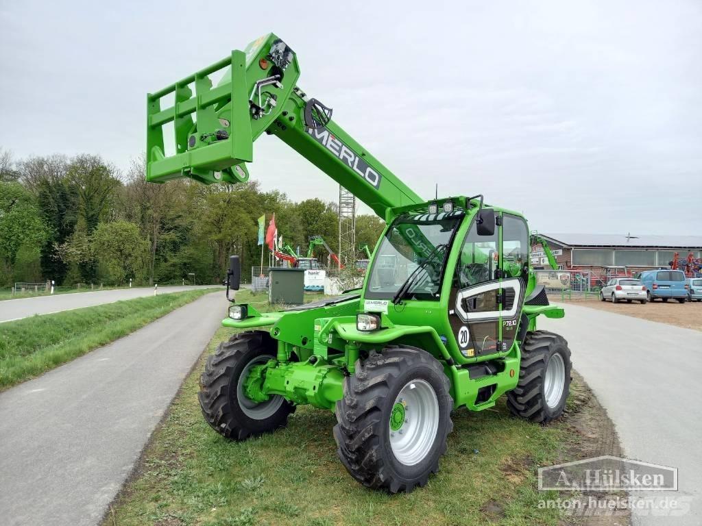 Merlo P 72.10 PLUS Телескопични товарачи