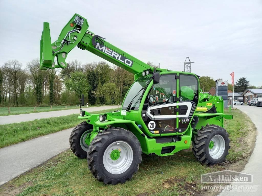 Merlo P 72.10 PLUS Телескопични товарачи