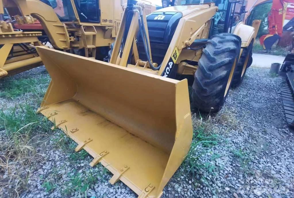 JCB 4 CX Товарач със заден ексватор