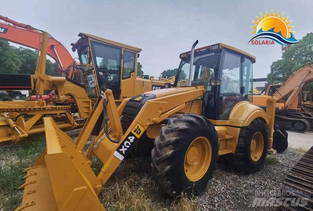 JCB 4 CX Товарач със заден ексватор
