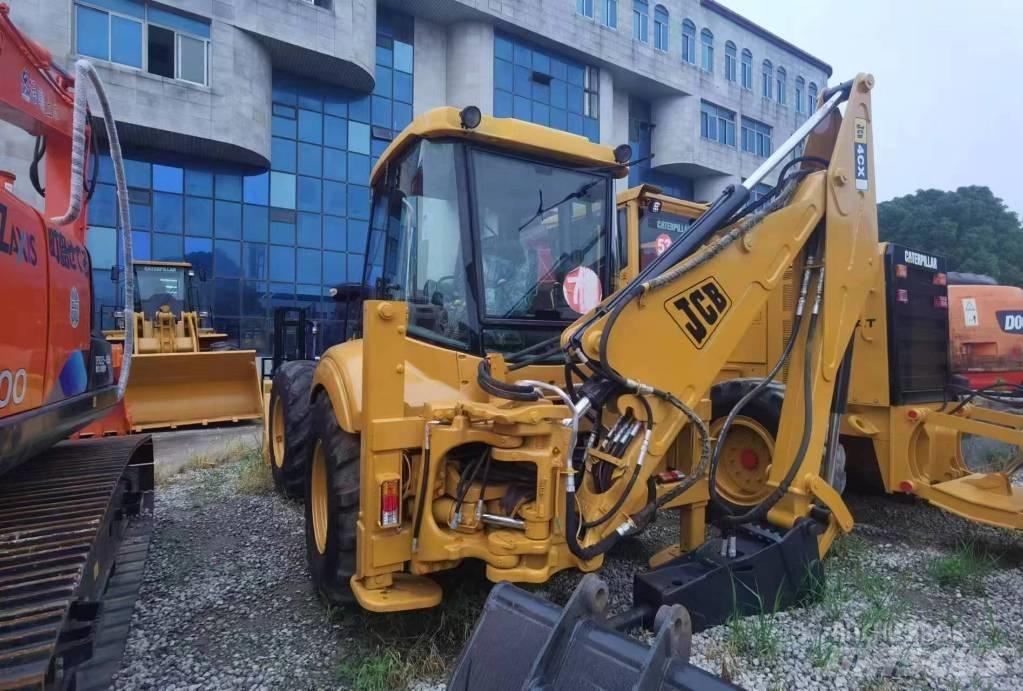 JCB 4 CX Товарач със заден ексватор