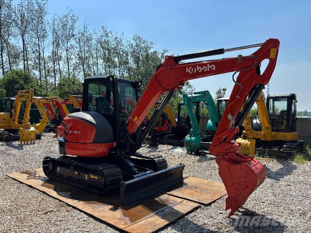 Kubota KX 163-5 Мини екскаватори < 7 т