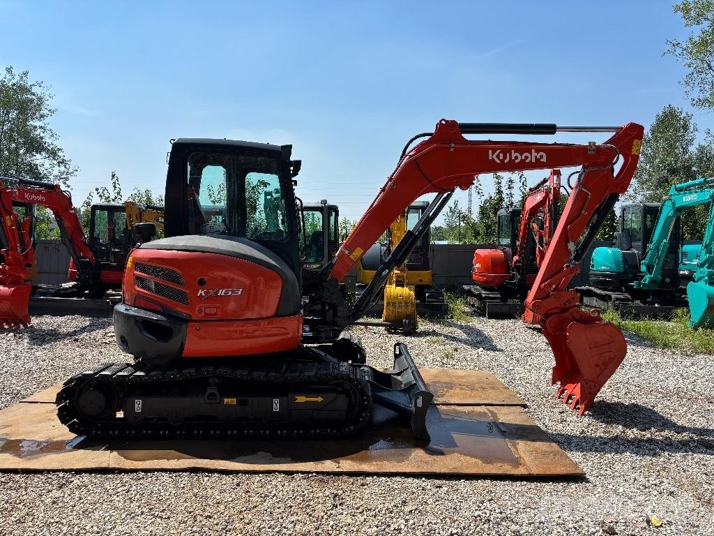 Kubota KX 163-5 Мини екскаватори < 7 т