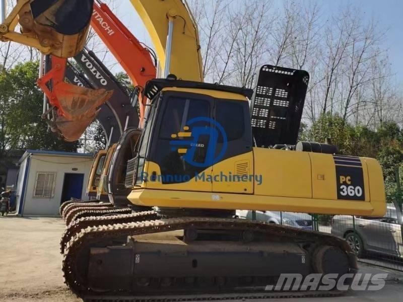 Komatsu PC360-7 Верижен екскаватор