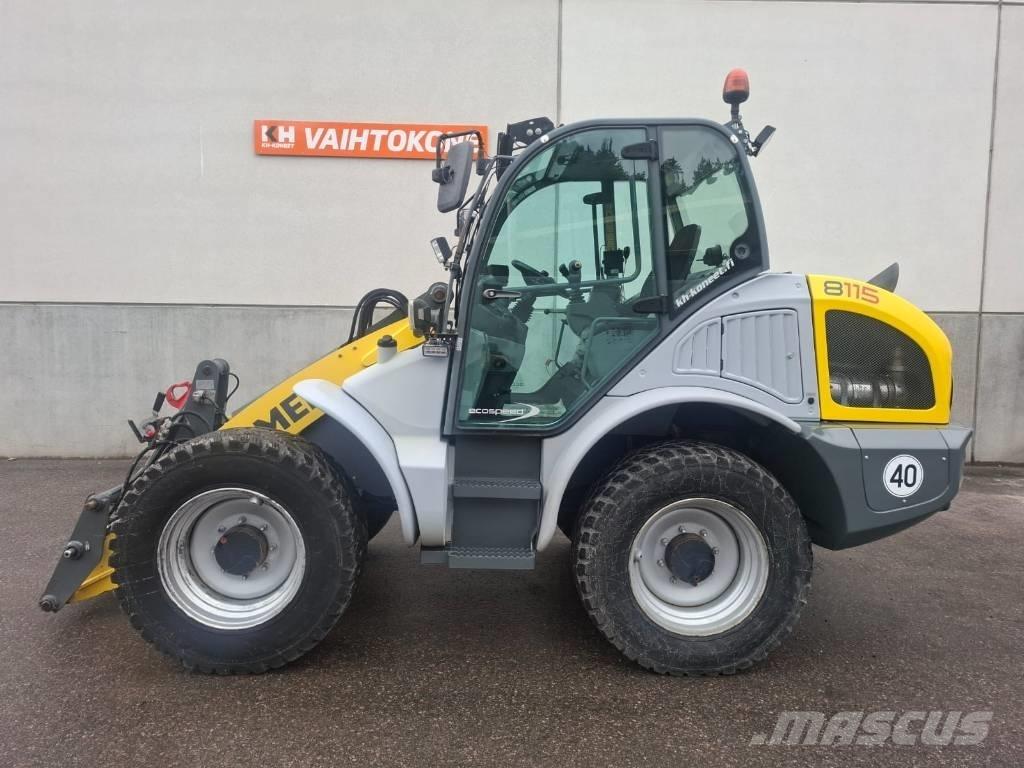 Kramer 8115 Колесни товарачи