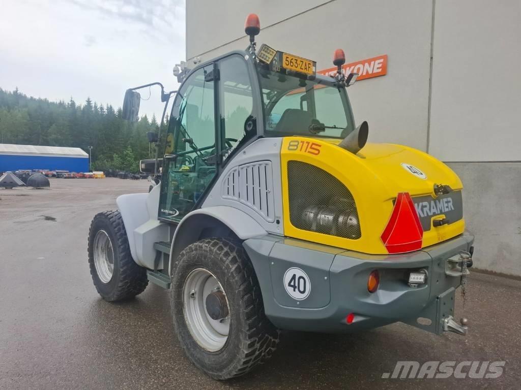 Kramer 8115 Колесни товарачи