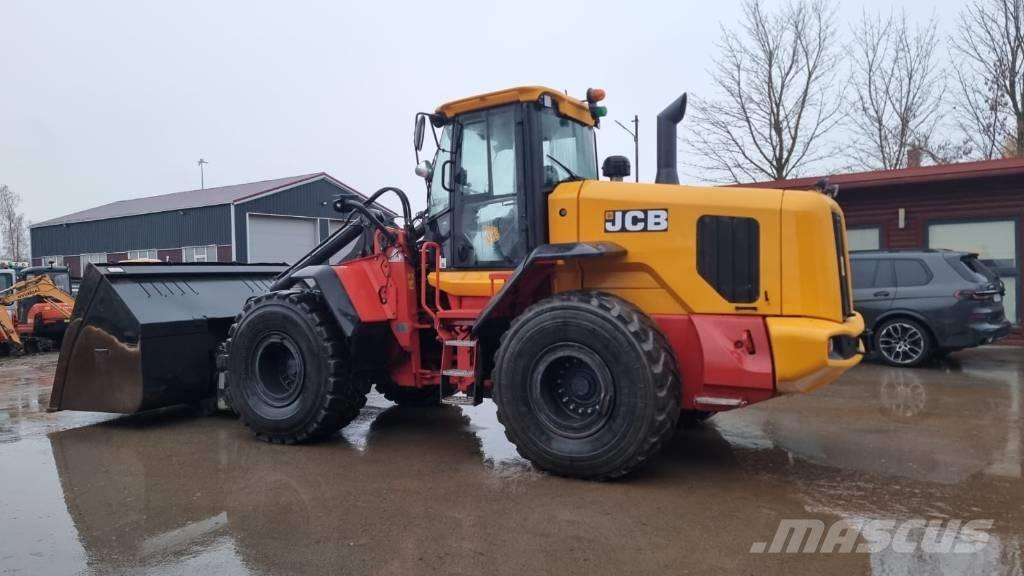 JCB 457 HT Колесни товарачи