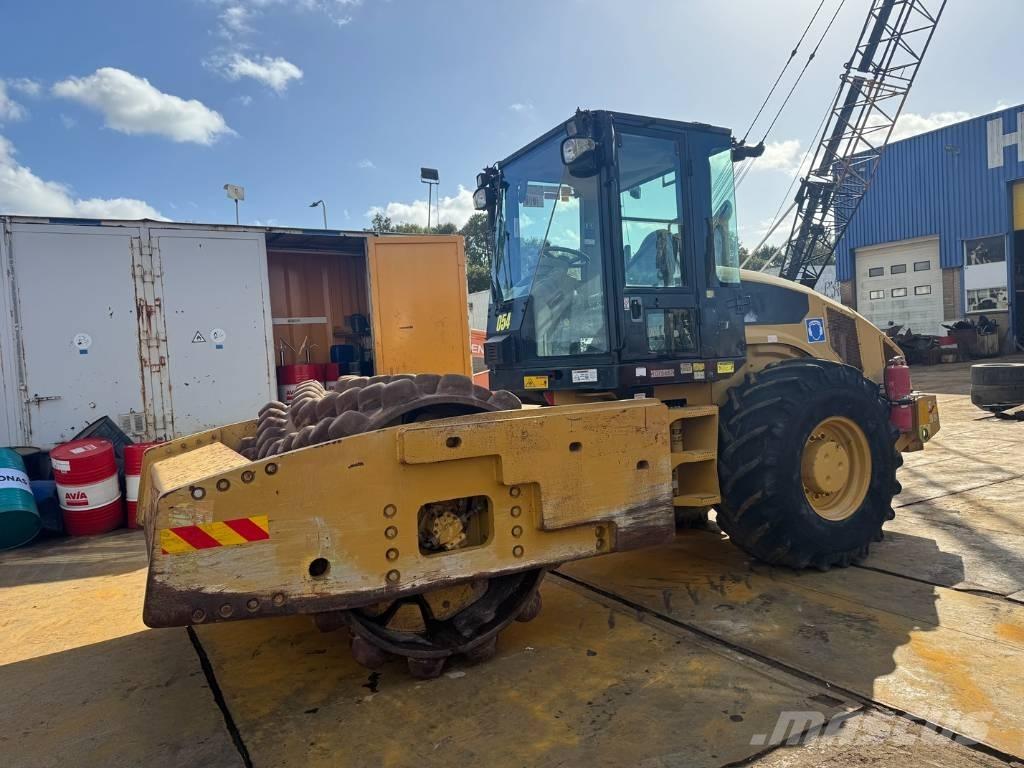 CAT CP 76 Еднобарабанни ролки
