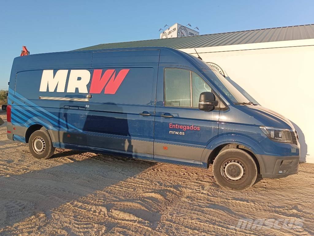 Volkswagen Crafter Ванове за доставки