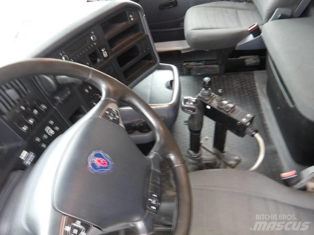 Scania R 440 6x4 Камиони с кран с кука