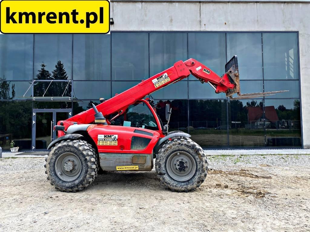 Manitou MT 732 Телескопични товарачи