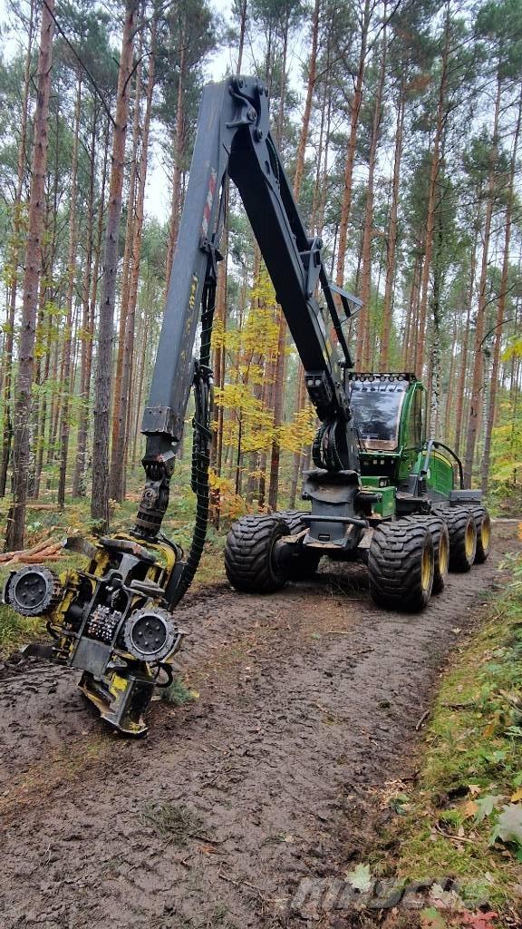 John Deere 1170G Харвестери