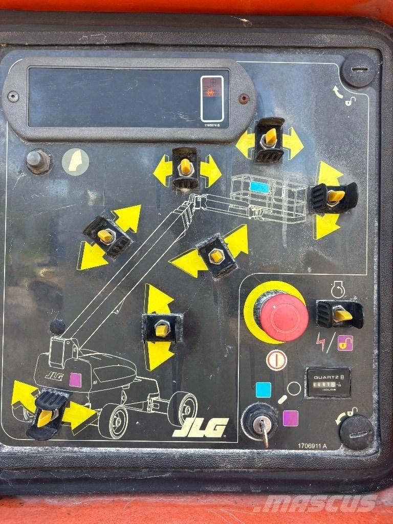 JLG 1350 SJP Телескопични повдигачи
