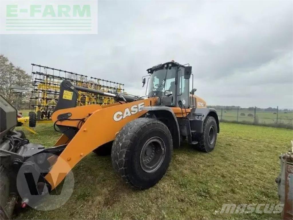 Case IH 921g Мини екскаватори < 7 т