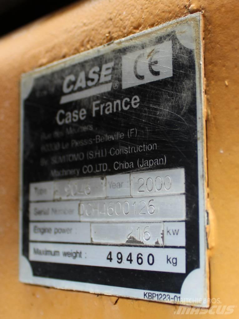 CASE 9046 Екскаватори с дълго рамо